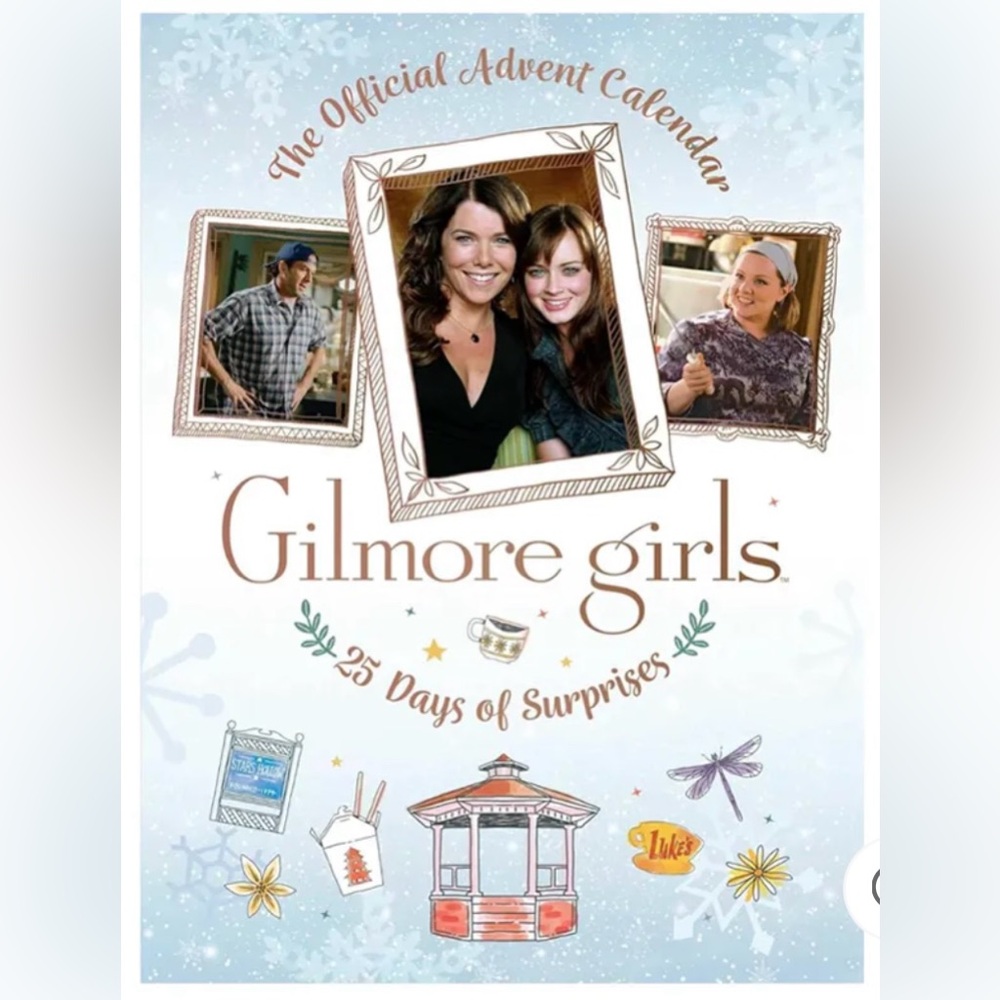 Gilmore Girls Advent Calendar - 25 Days of Surprises Included - Sealed Envelopes
